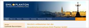 Screenshot emil-planton.de